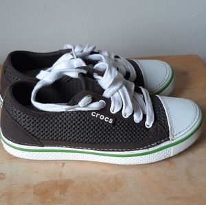 Men's Crocs CrosMesh Hoover Lace-up Sneaker sz. 8